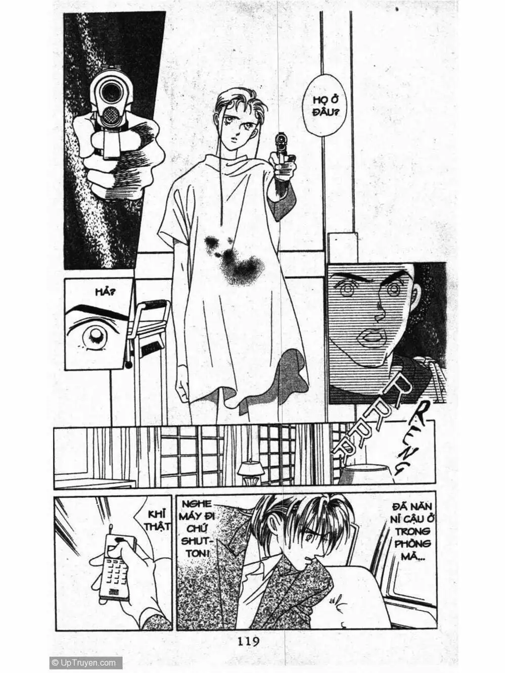 Truyện Tranh Nàng Tiên Ánh Trăng - Kaguya Hime trang 7