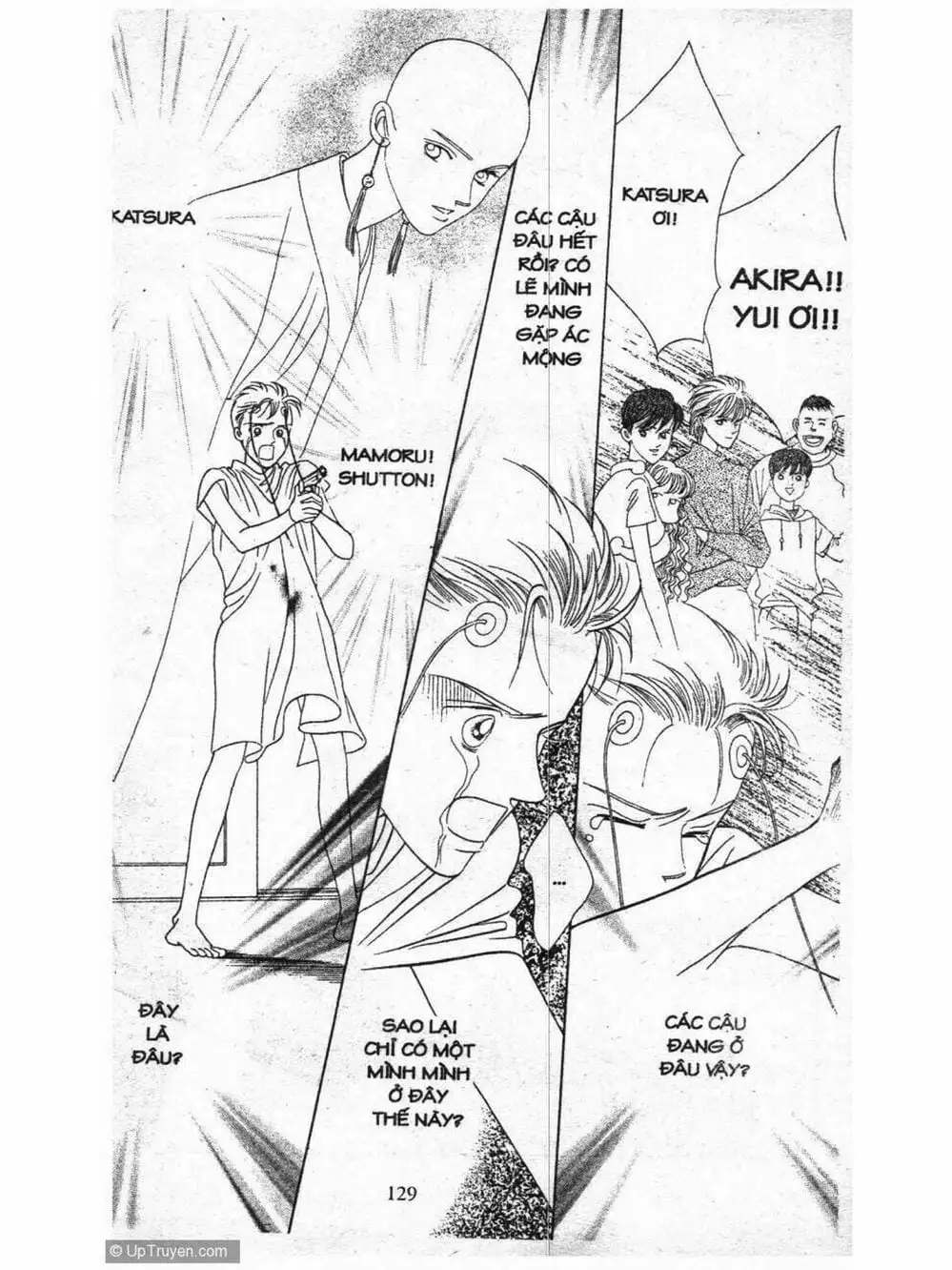 Truyện Tranh Nàng Tiên Ánh Trăng - Kaguya Hime trang 7