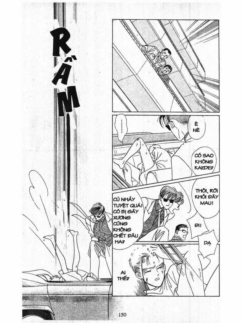 Truyện Tranh Nàng Tiên Ánh Trăng - Kaguya Hime trang 7