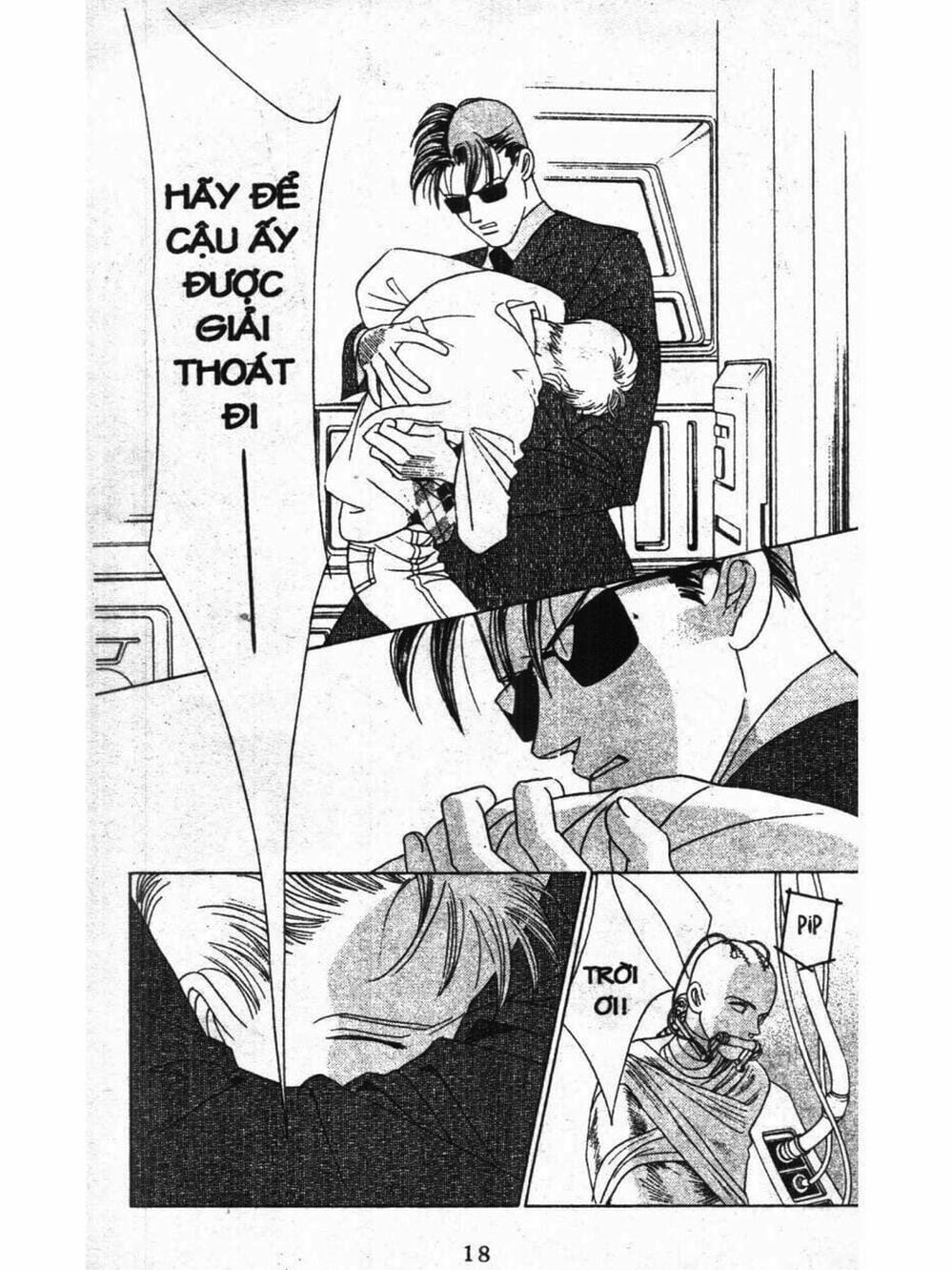 Truyện Tranh Nàng Tiên Ánh Trăng - Kaguya Hime trang 7