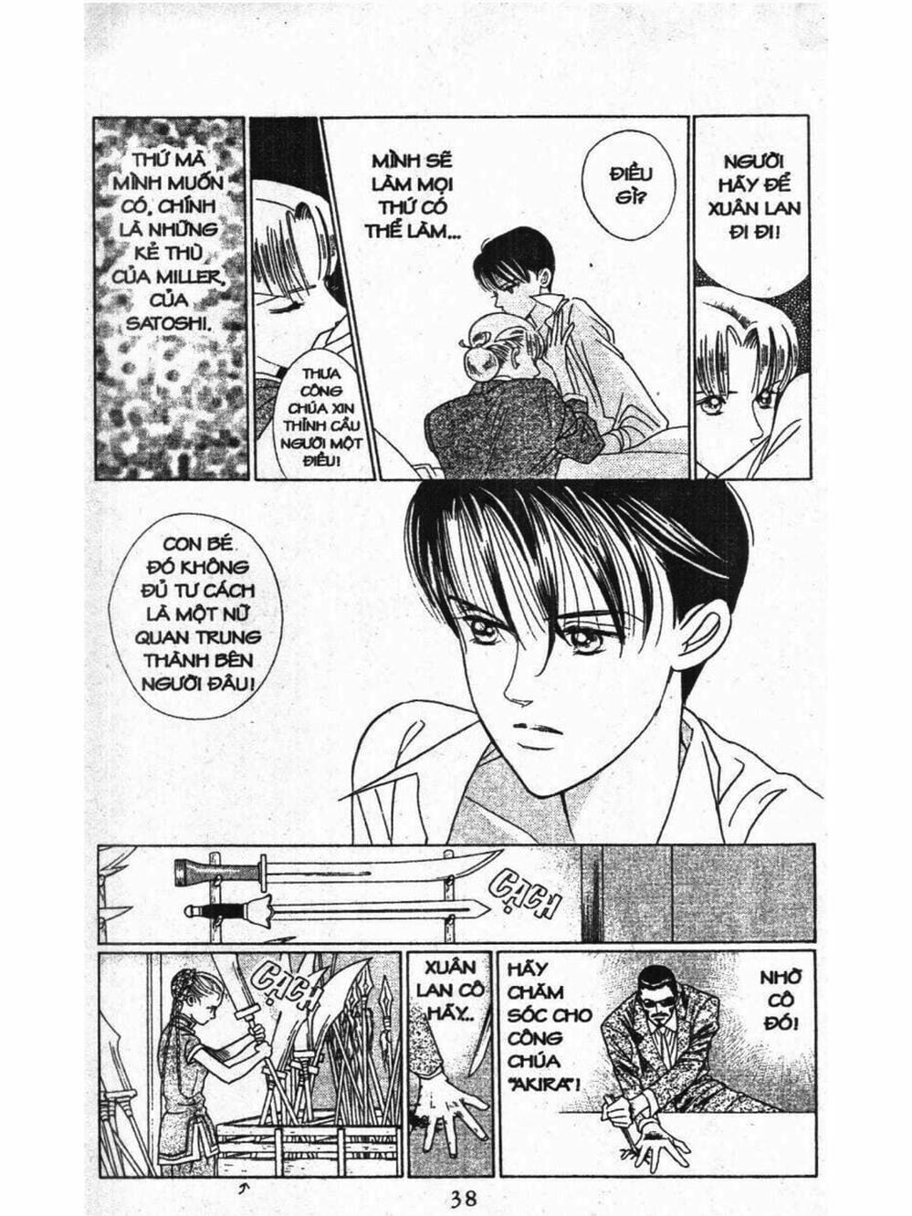 Truyện Tranh Nàng Tiên Ánh Trăng - Kaguya Hime trang 7