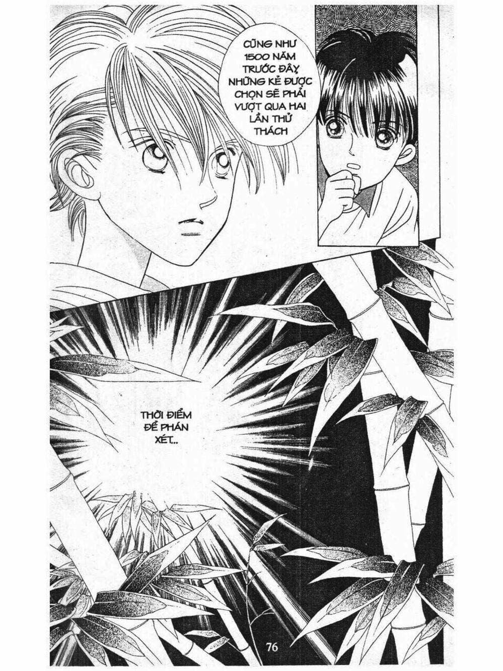 Truyện Tranh Nàng Tiên Ánh Trăng - Kaguya Hime trang 7