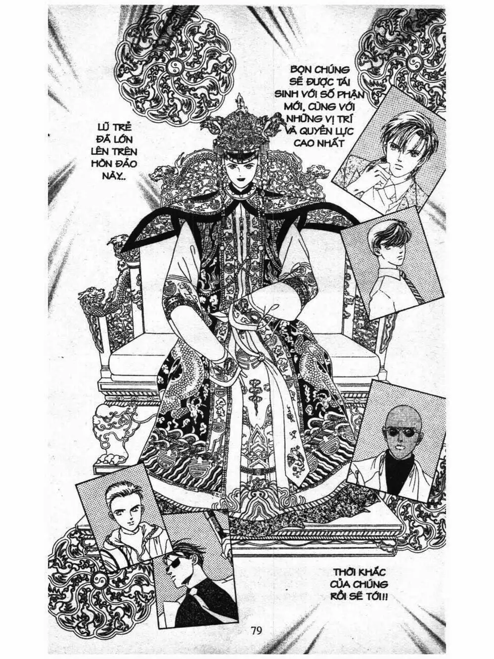 Truyện Tranh Nàng Tiên Ánh Trăng - Kaguya Hime trang 7