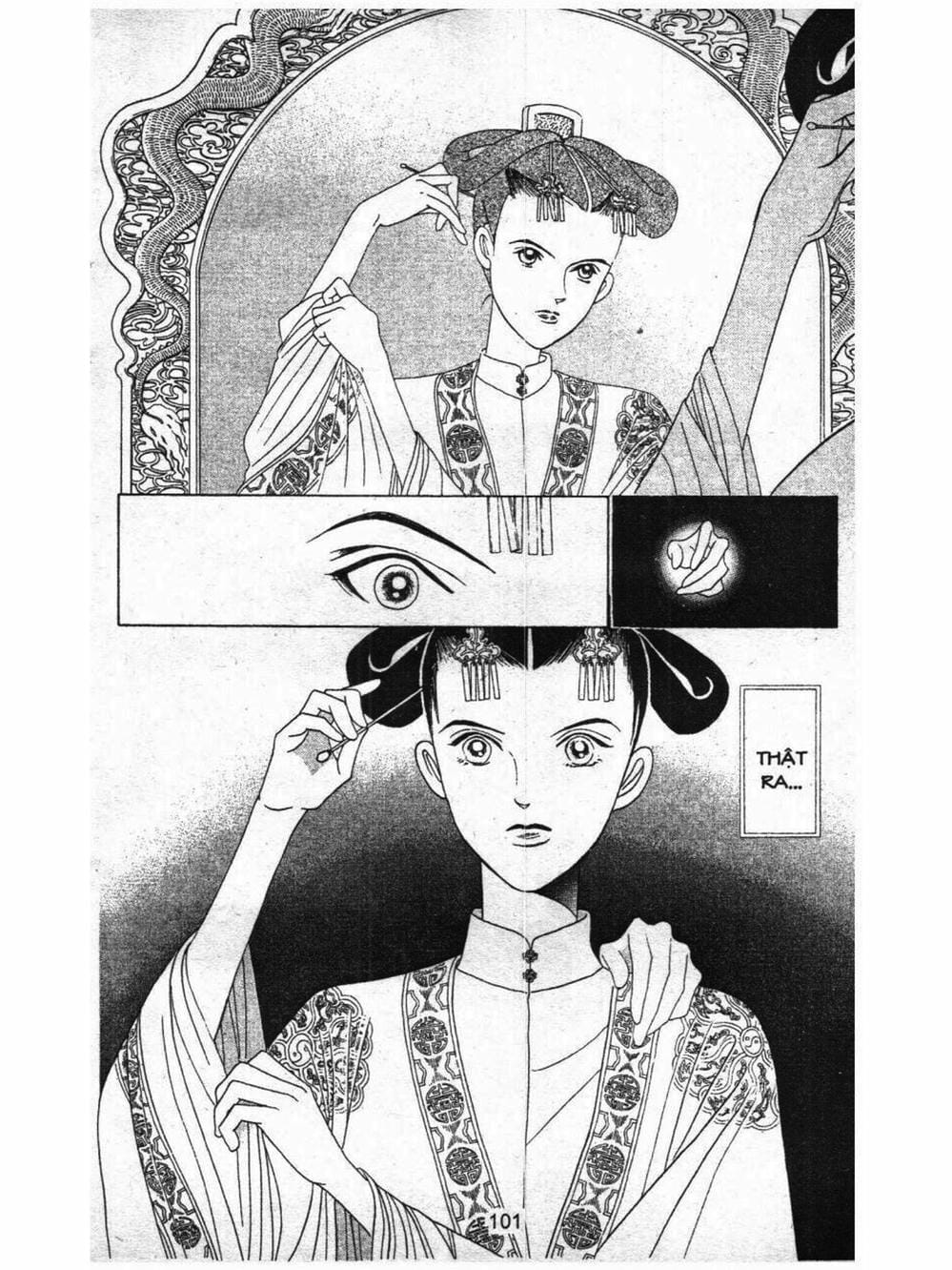 Truyện Tranh Nàng Tiên Ánh Trăng - Kaguya Hime trang 7