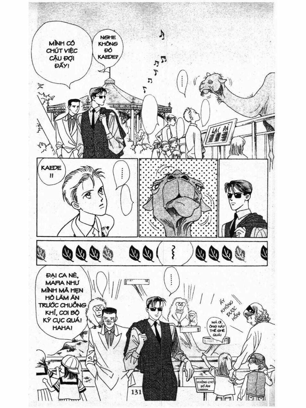 Truyện Tranh Nàng Tiên Ánh Trăng - Kaguya Hime trang 7