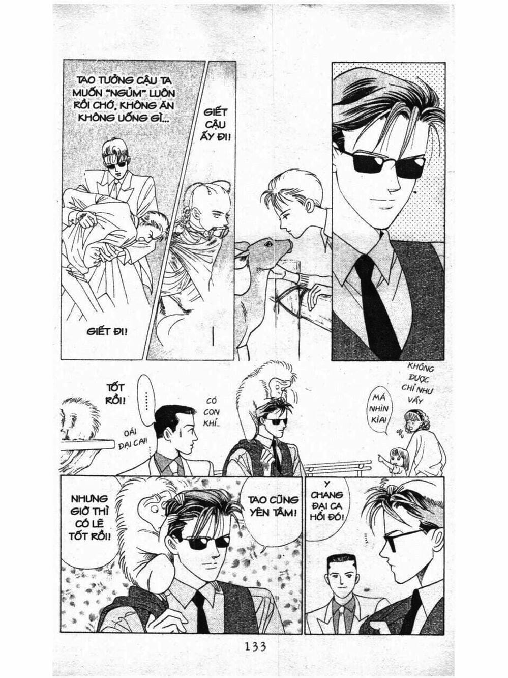 Truyện Tranh Nàng Tiên Ánh Trăng - Kaguya Hime trang 7