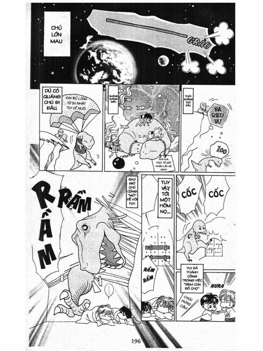 Truyện Tranh Nàng Tiên Ánh Trăng - Kaguya Hime trang 7