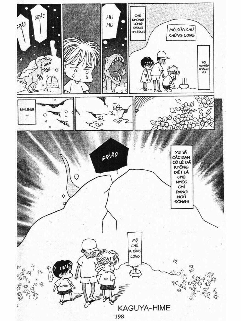 Truyện Tranh Nàng Tiên Ánh Trăng - Kaguya Hime trang 7