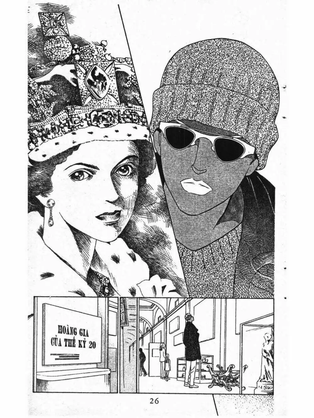 Truyện Tranh Nàng Tiên Ánh Trăng - Kaguya Hime trang 7