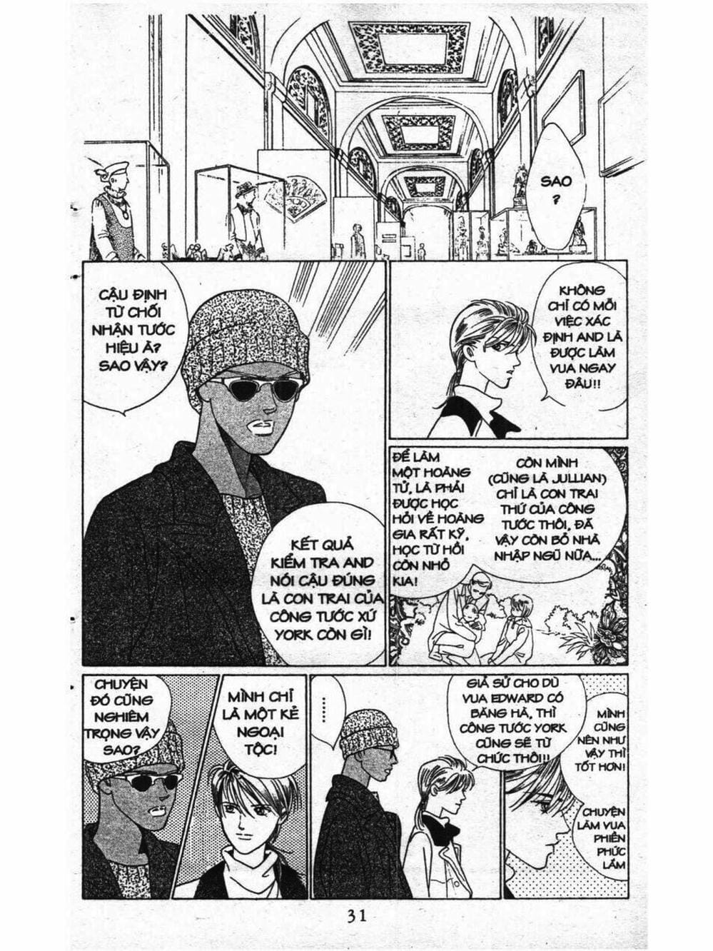 Truyện Tranh Nàng Tiên Ánh Trăng - Kaguya Hime trang 7