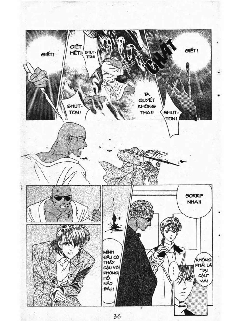 Truyện Tranh Nàng Tiên Ánh Trăng - Kaguya Hime trang 7