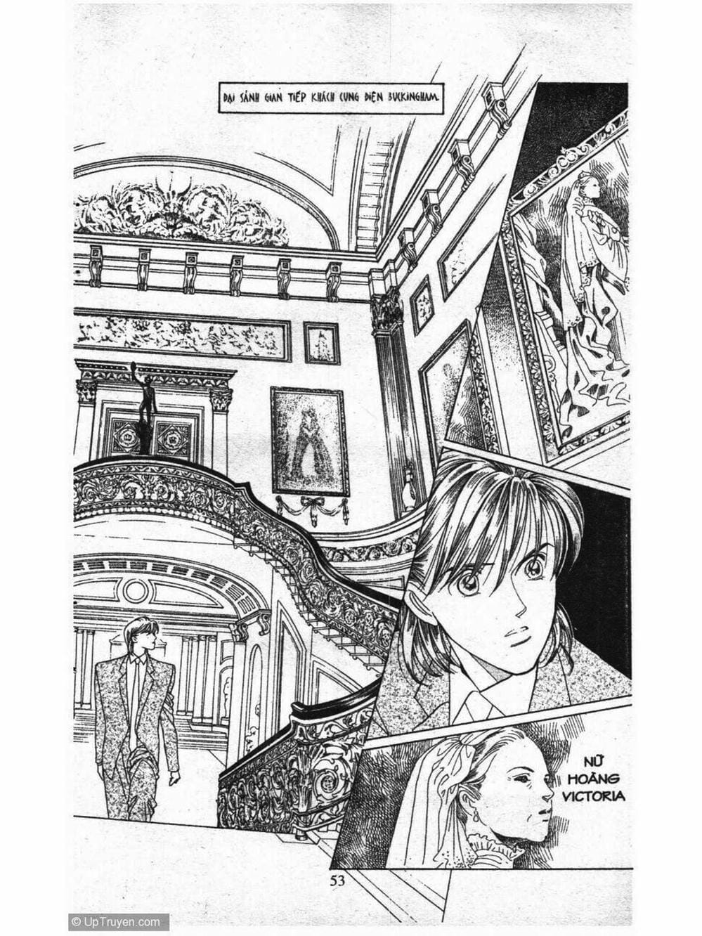 Truyện Tranh Nàng Tiên Ánh Trăng - Kaguya Hime trang 7