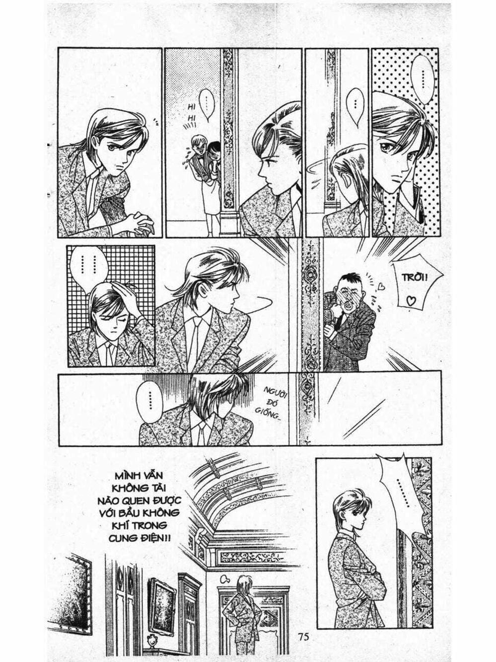 Truyện Tranh Nàng Tiên Ánh Trăng - Kaguya Hime trang 7