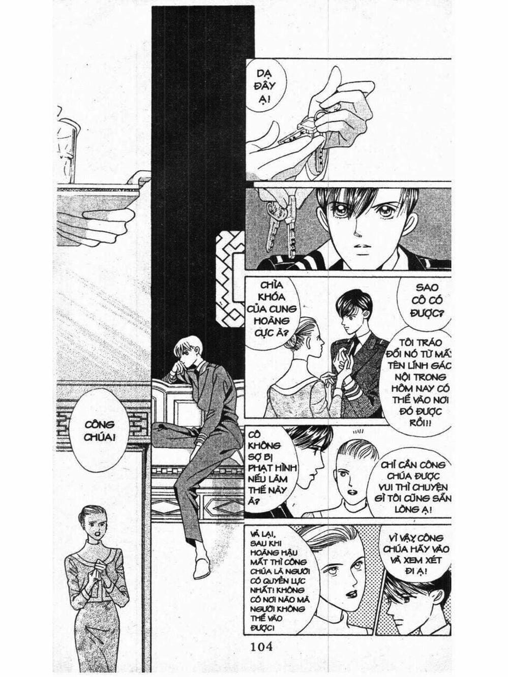 Truyện Tranh Nàng Tiên Ánh Trăng - Kaguya Hime trang 7