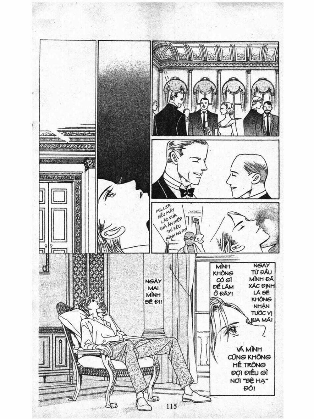 Truyện Tranh Nàng Tiên Ánh Trăng - Kaguya Hime trang 7