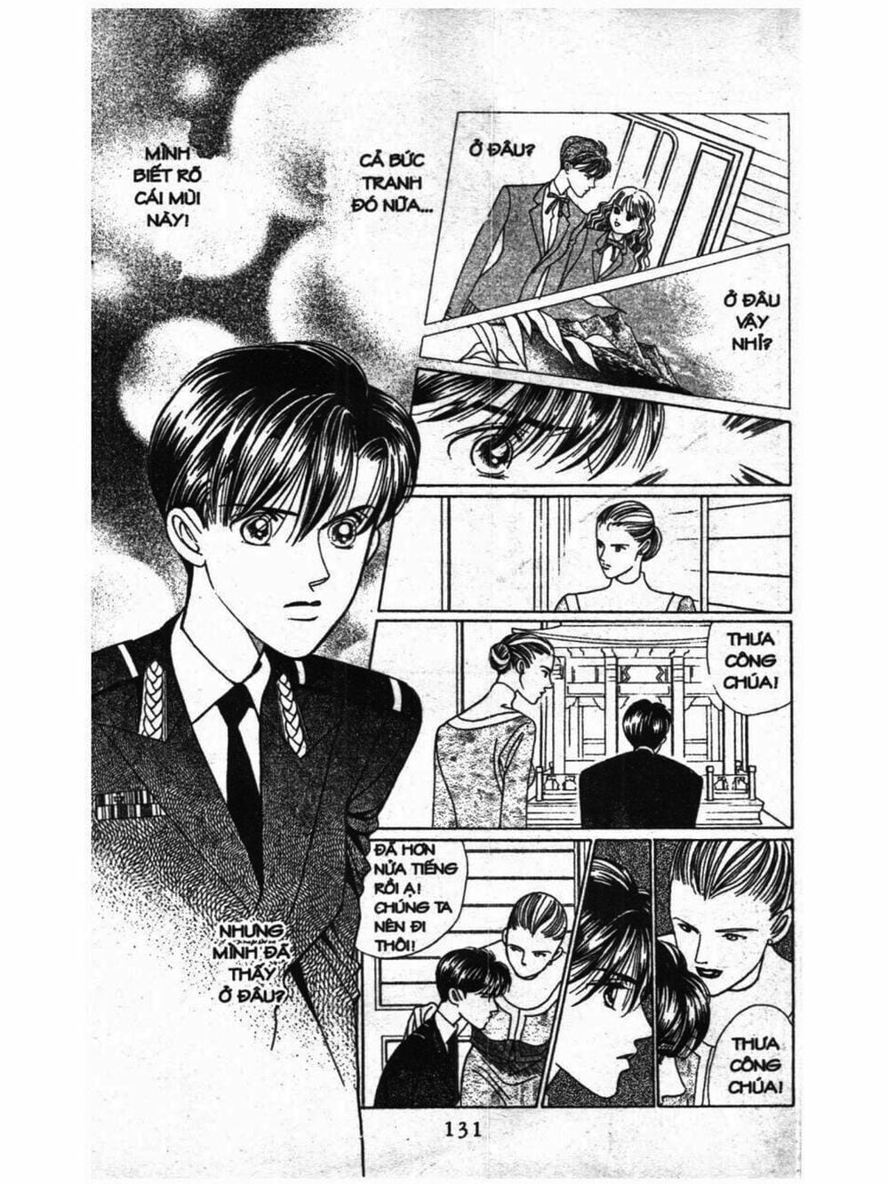 Truyện Tranh Nàng Tiên Ánh Trăng - Kaguya Hime trang 7