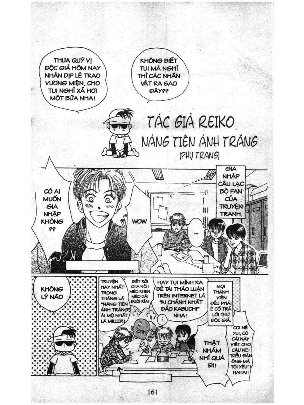 Truyện Tranh Nàng Tiên Ánh Trăng - Kaguya Hime trang 7