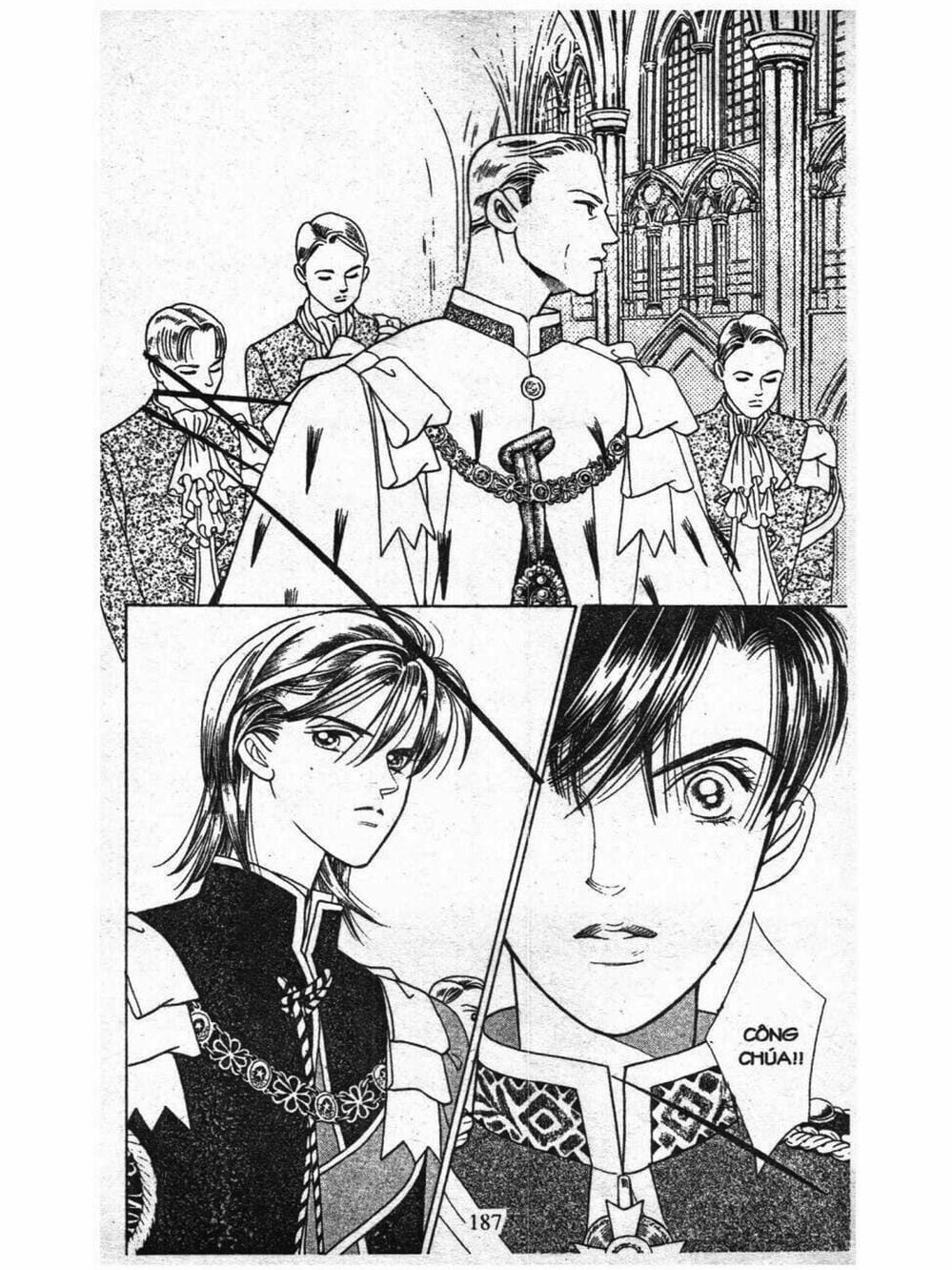 Truyện Tranh Nàng Tiên Ánh Trăng - Kaguya Hime trang 7