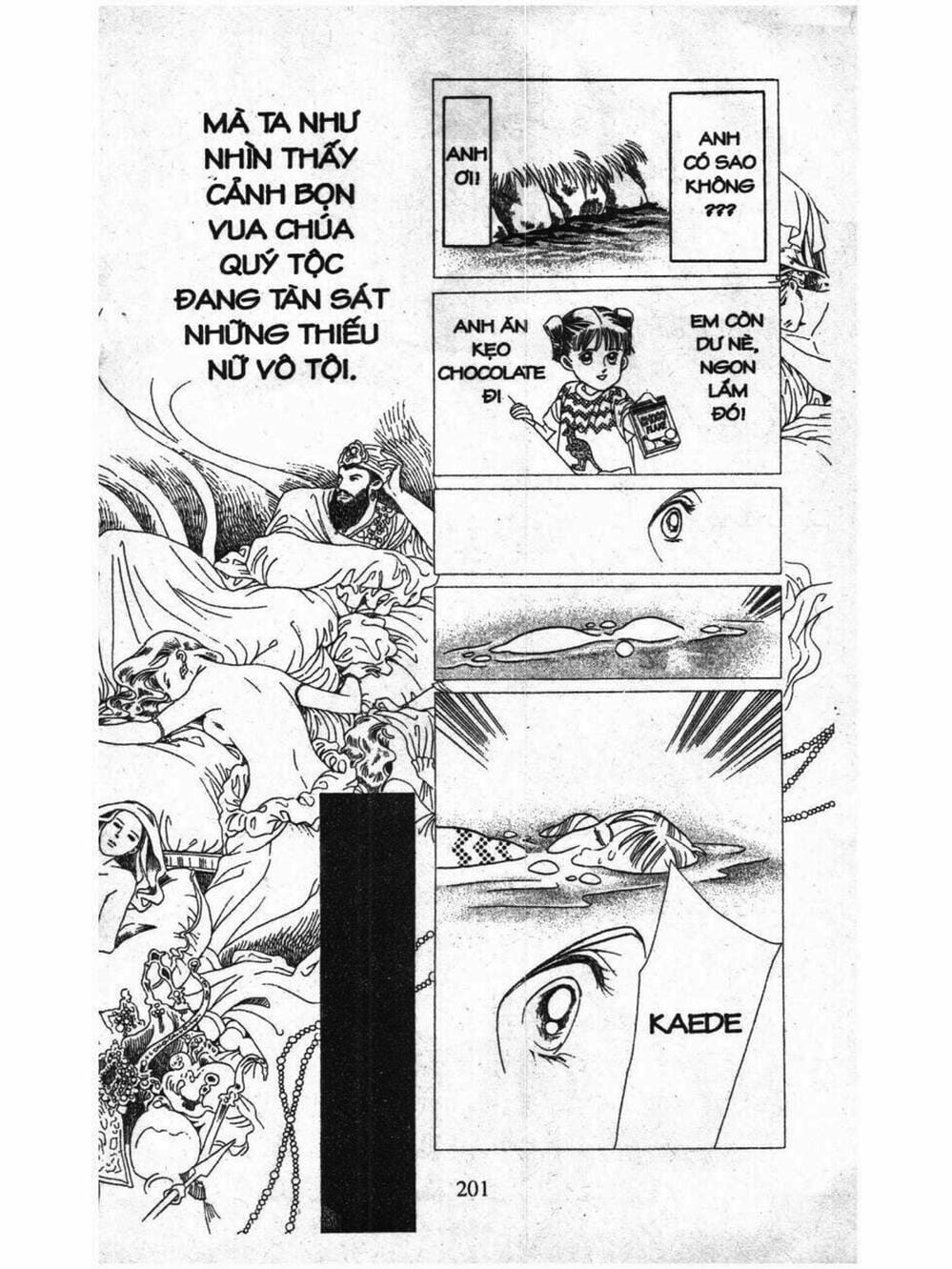 Truyện Tranh Nàng Tiên Ánh Trăng - Kaguya Hime trang 7