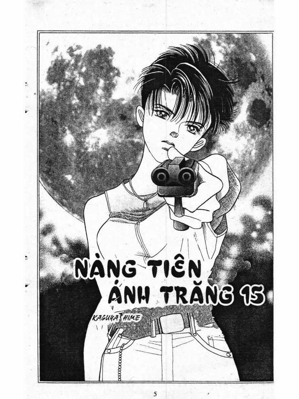 Truyện Tranh Nàng Tiên Ánh Trăng - Kaguya Hime trang 7