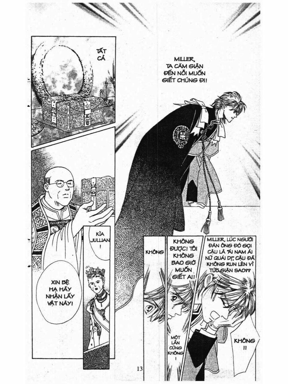 Truyện Tranh Nàng Tiên Ánh Trăng - Kaguya Hime trang 7