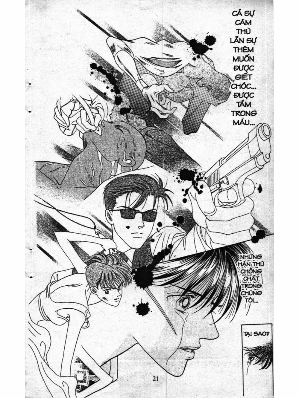 Truyện Tranh Nàng Tiên Ánh Trăng - Kaguya Hime trang 7