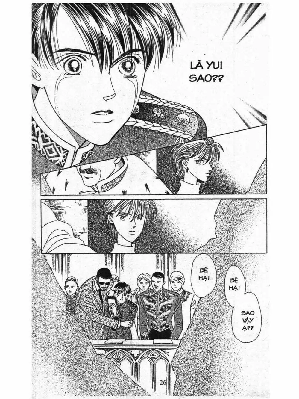 Truyện Tranh Nàng Tiên Ánh Trăng - Kaguya Hime trang 7