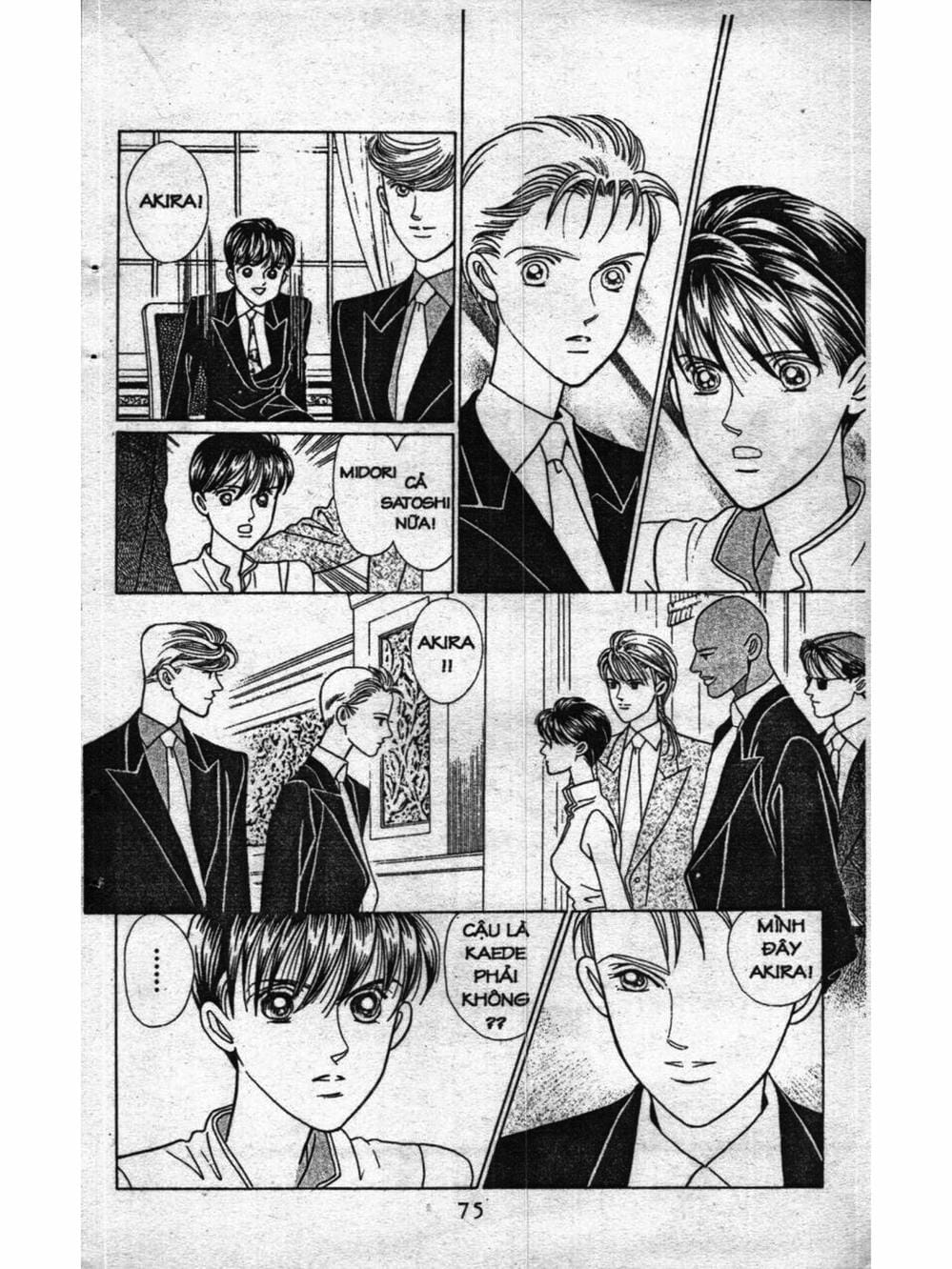 Truyện Tranh Nàng Tiên Ánh Trăng - Kaguya Hime trang 7