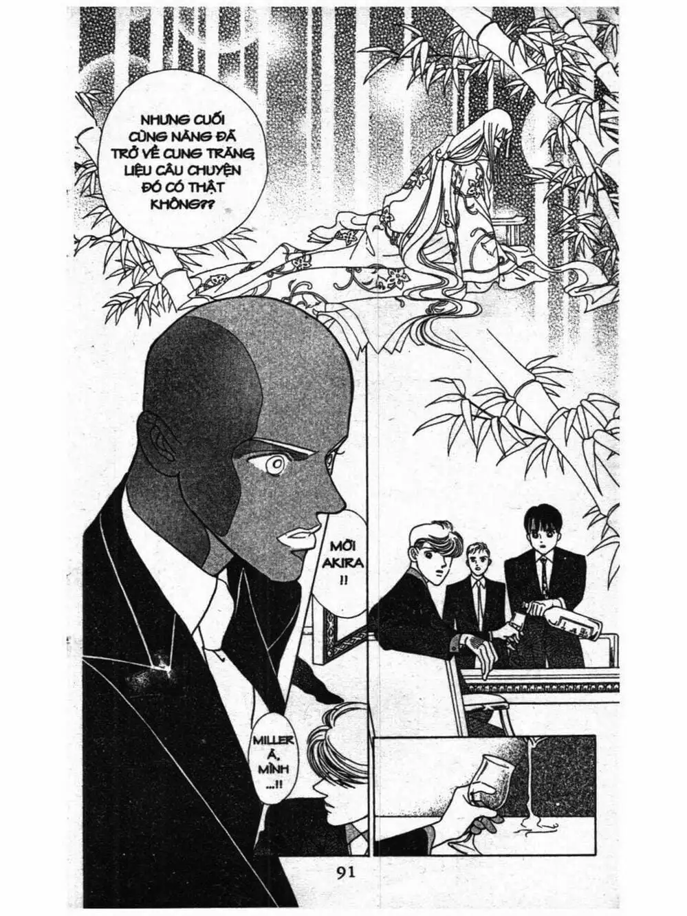 Truyện Tranh Nàng Tiên Ánh Trăng - Kaguya Hime trang 7