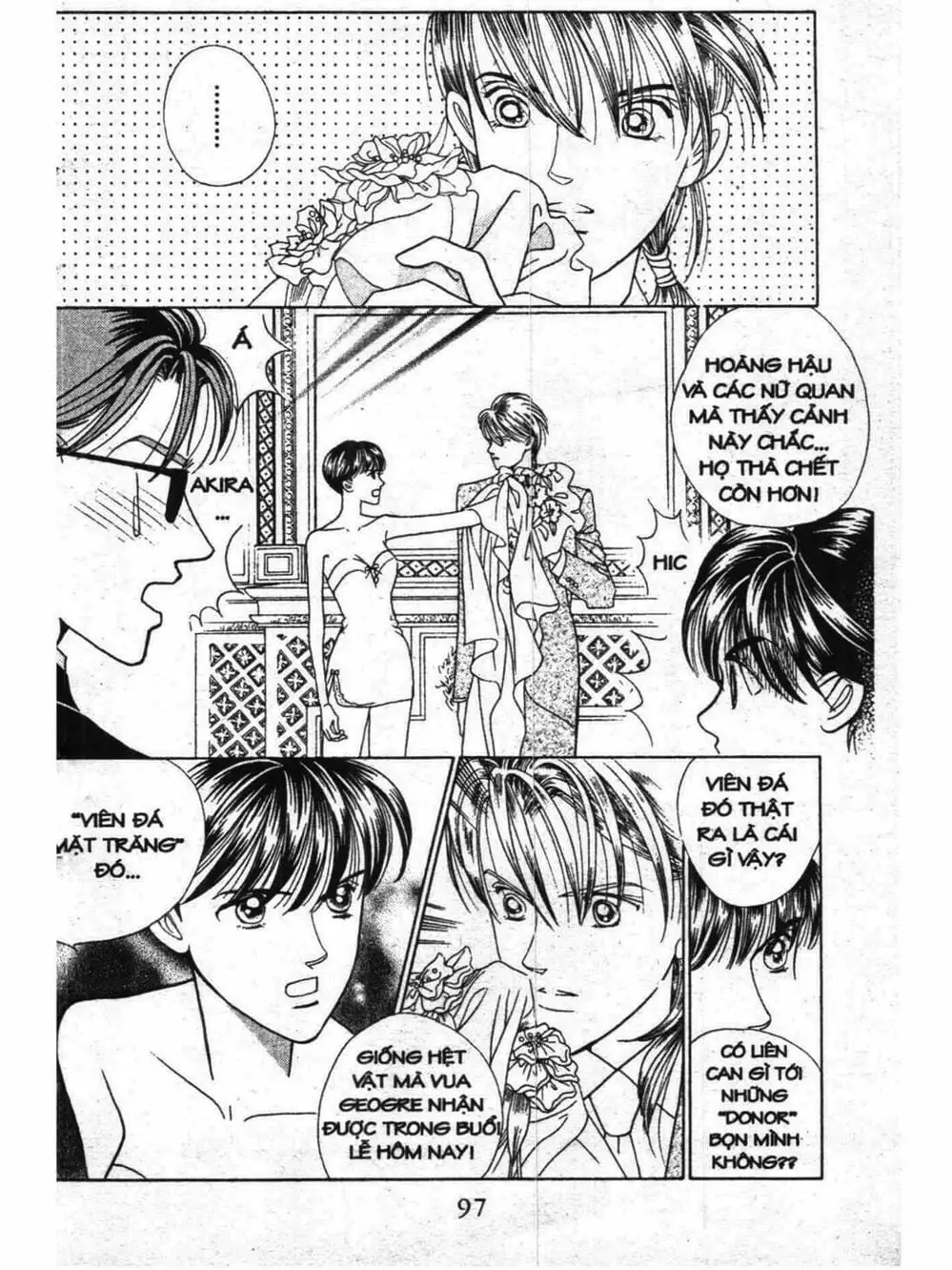 Truyện Tranh Nàng Tiên Ánh Trăng - Kaguya Hime trang 7