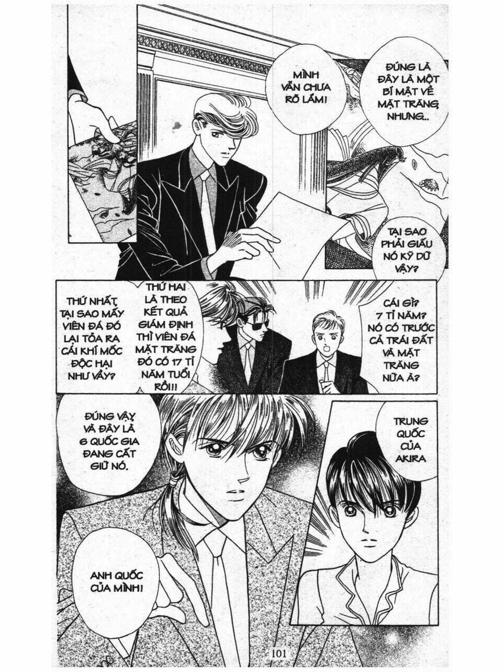 Truyện Tranh Nàng Tiên Ánh Trăng - Kaguya Hime trang 7