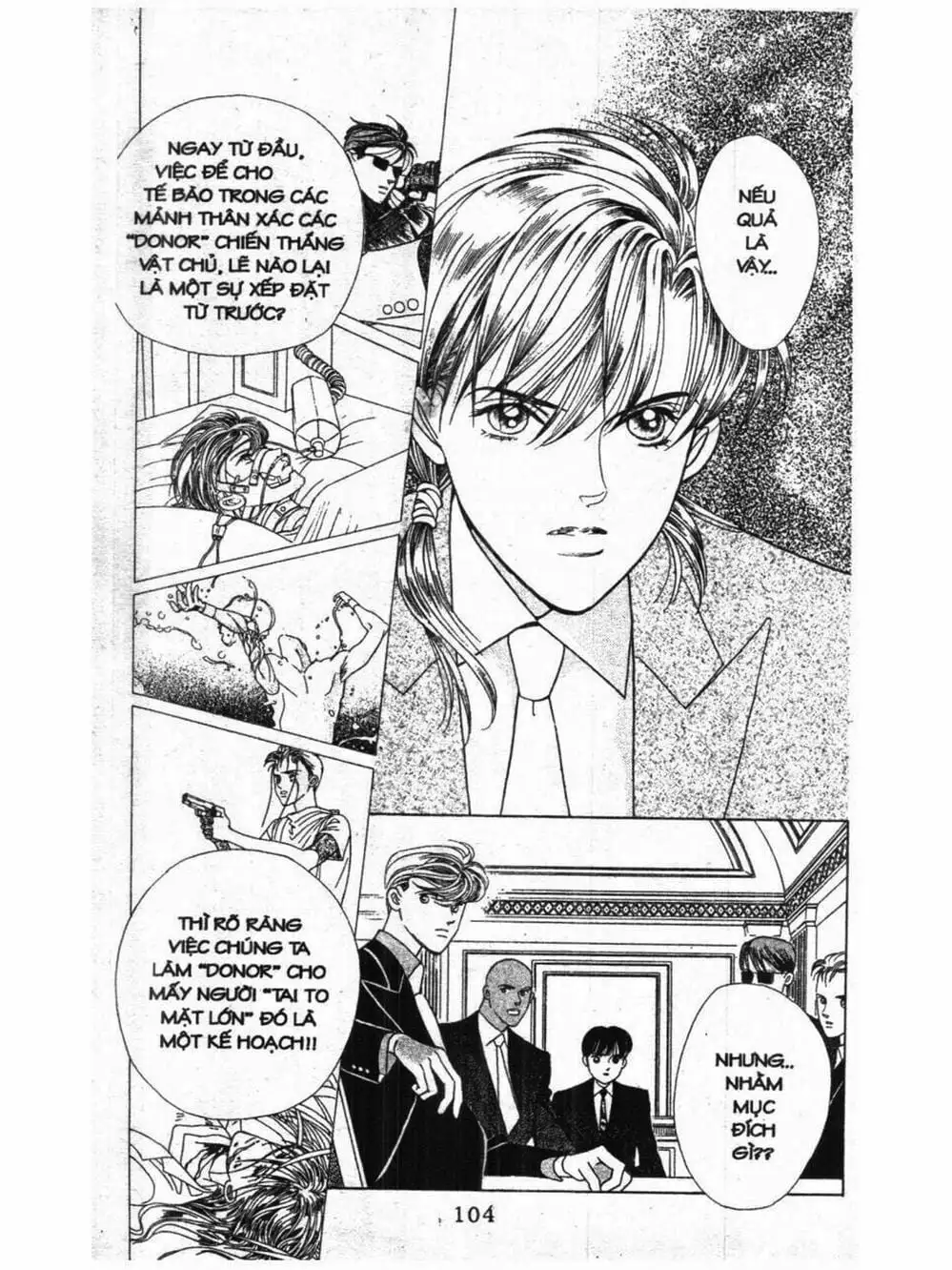 Truyện Tranh Nàng Tiên Ánh Trăng - Kaguya Hime trang 7