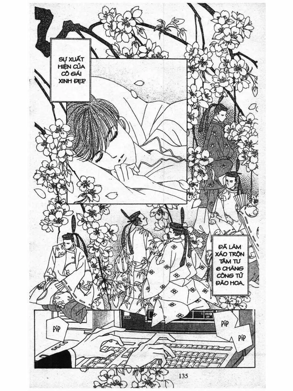 Truyện Tranh Nàng Tiên Ánh Trăng - Kaguya Hime trang 7