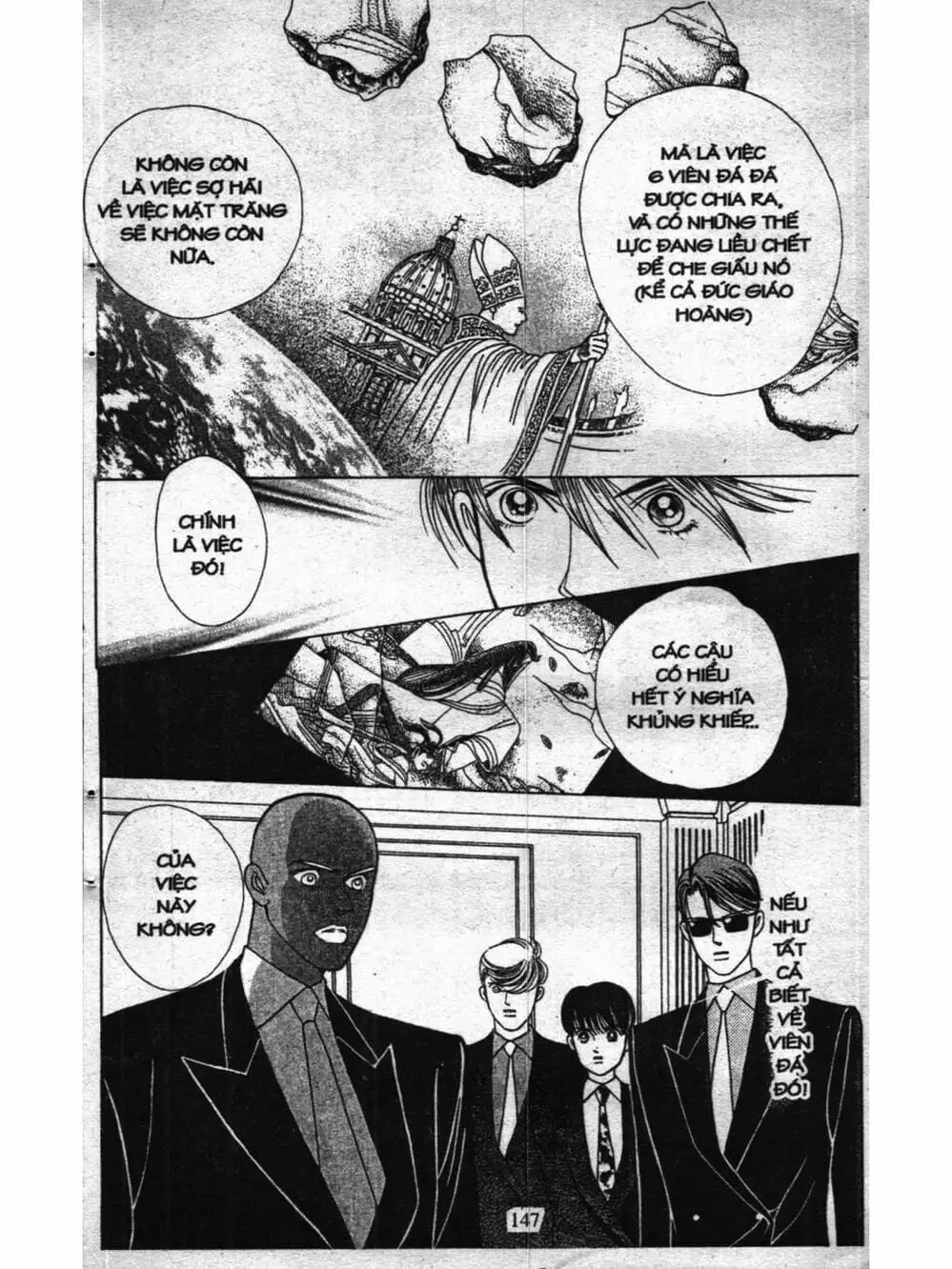 Truyện Tranh Nàng Tiên Ánh Trăng - Kaguya Hime trang 7