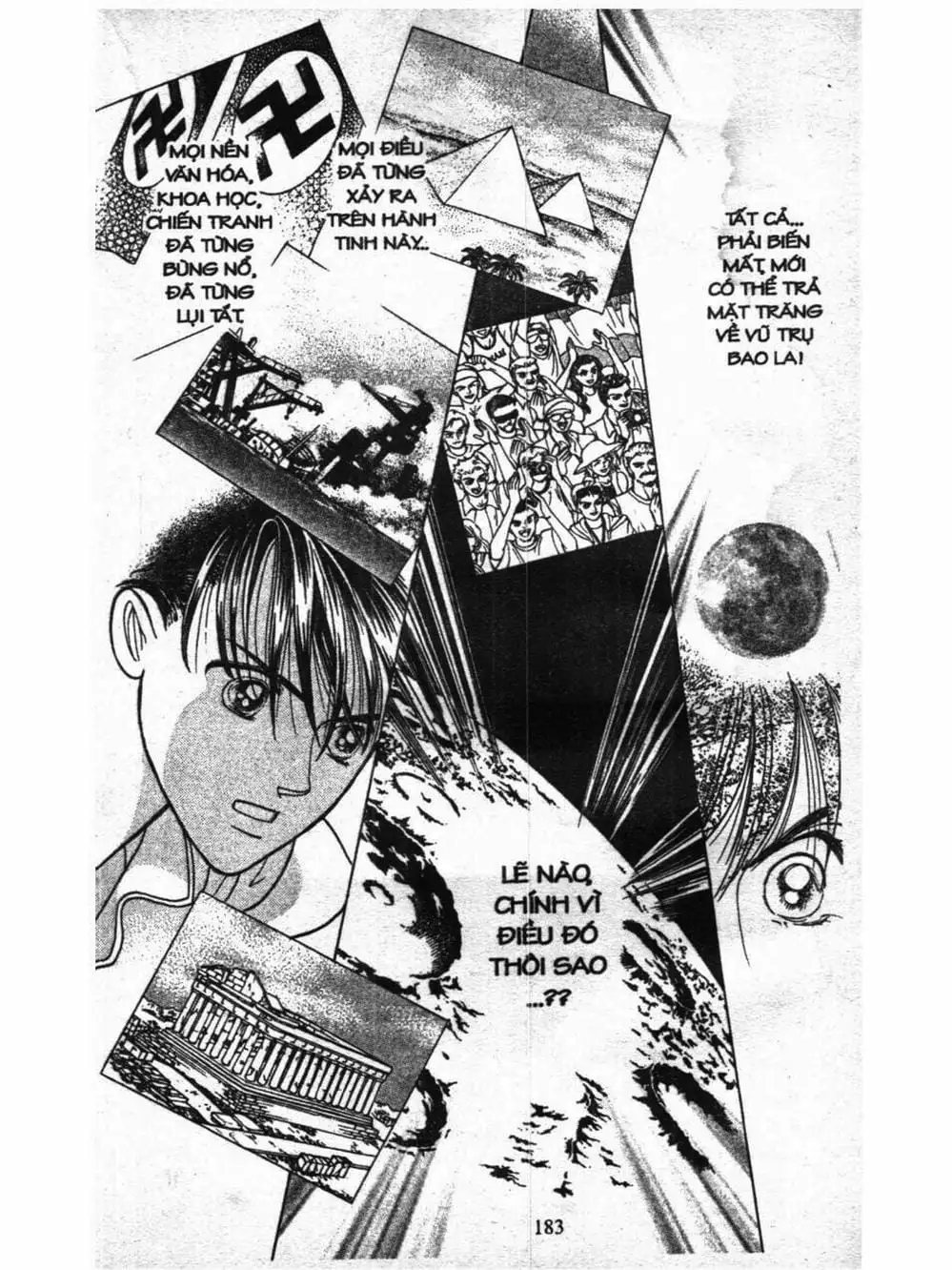 Truyện Tranh Nàng Tiên Ánh Trăng - Kaguya Hime trang 7