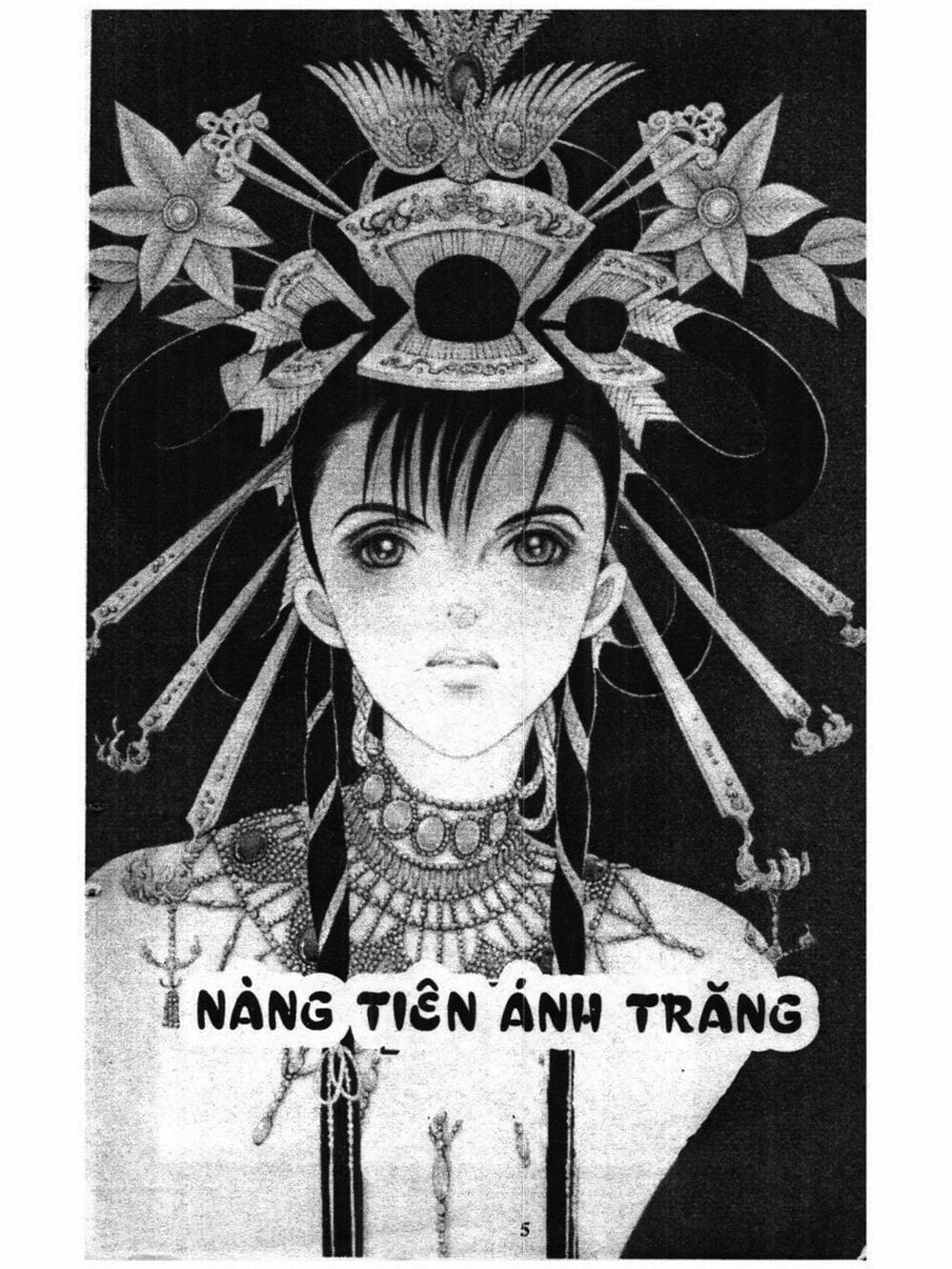 Truyện Tranh Nàng Tiên Ánh Trăng - Kaguya Hime trang 7