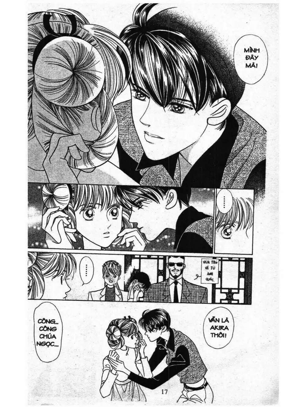 Truyện Tranh Nàng Tiên Ánh Trăng - Kaguya Hime trang 7