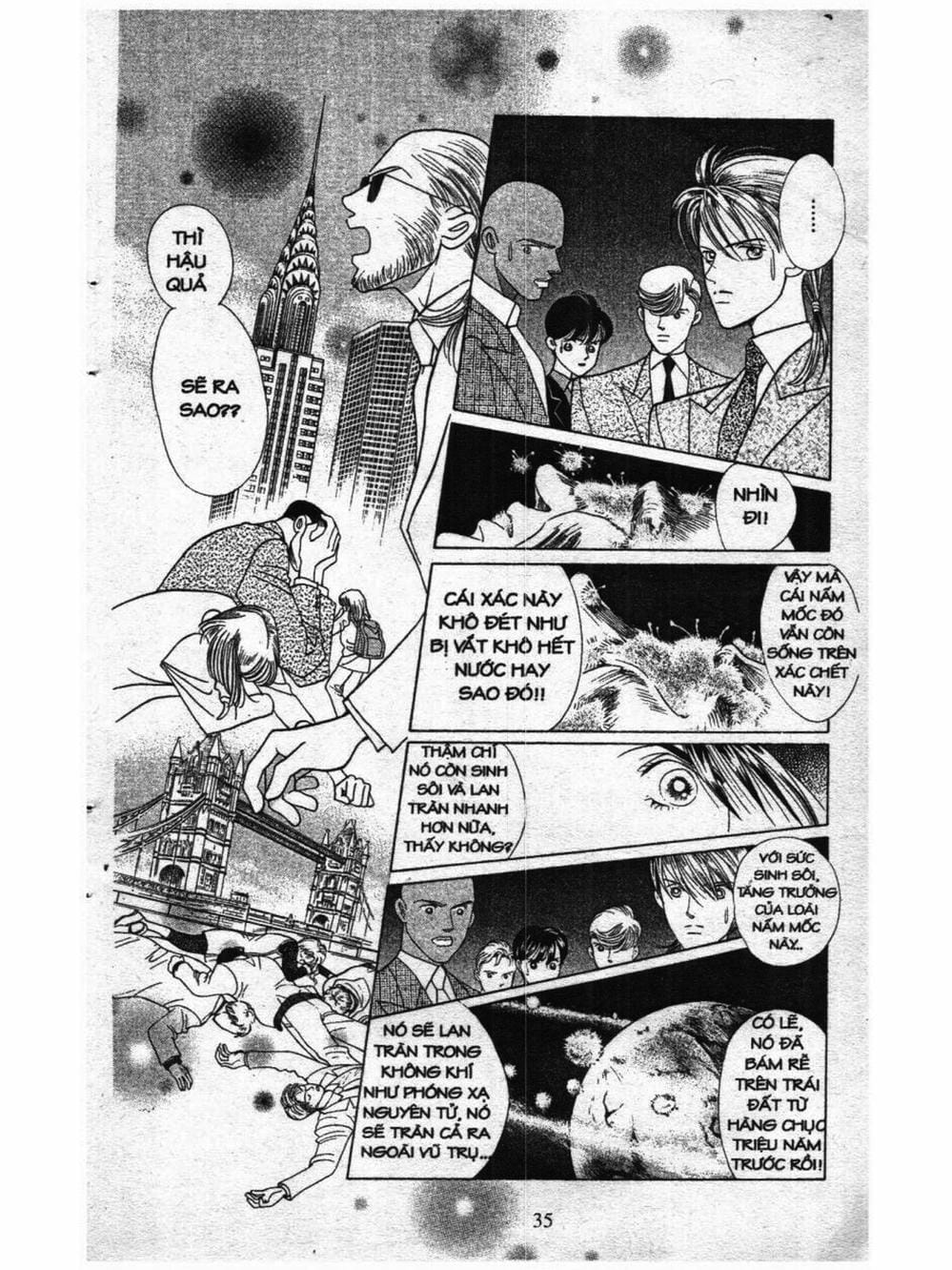 Truyện Tranh Nàng Tiên Ánh Trăng - Kaguya Hime trang 7