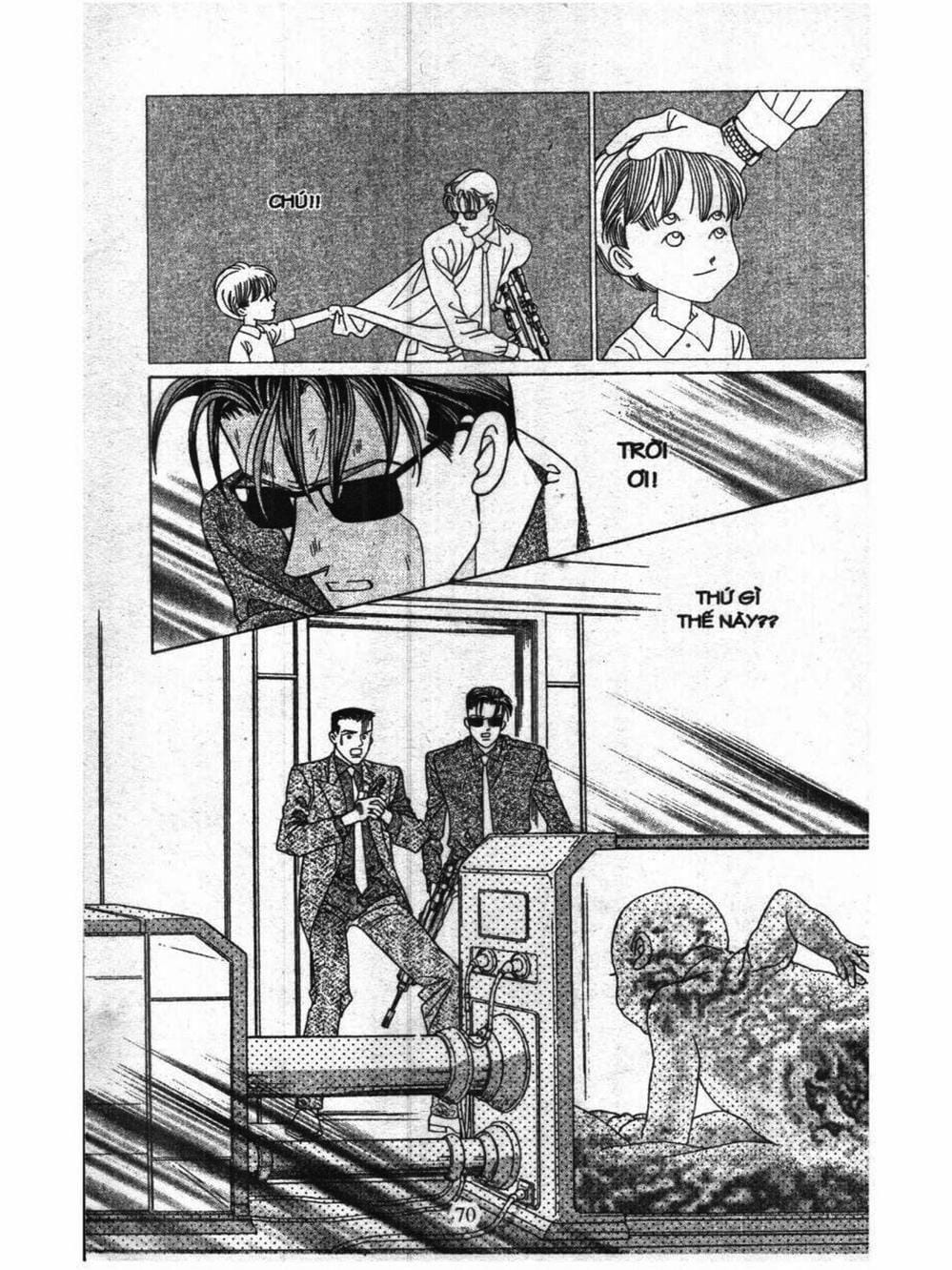 Truyện Tranh Nàng Tiên Ánh Trăng - Kaguya Hime trang 7