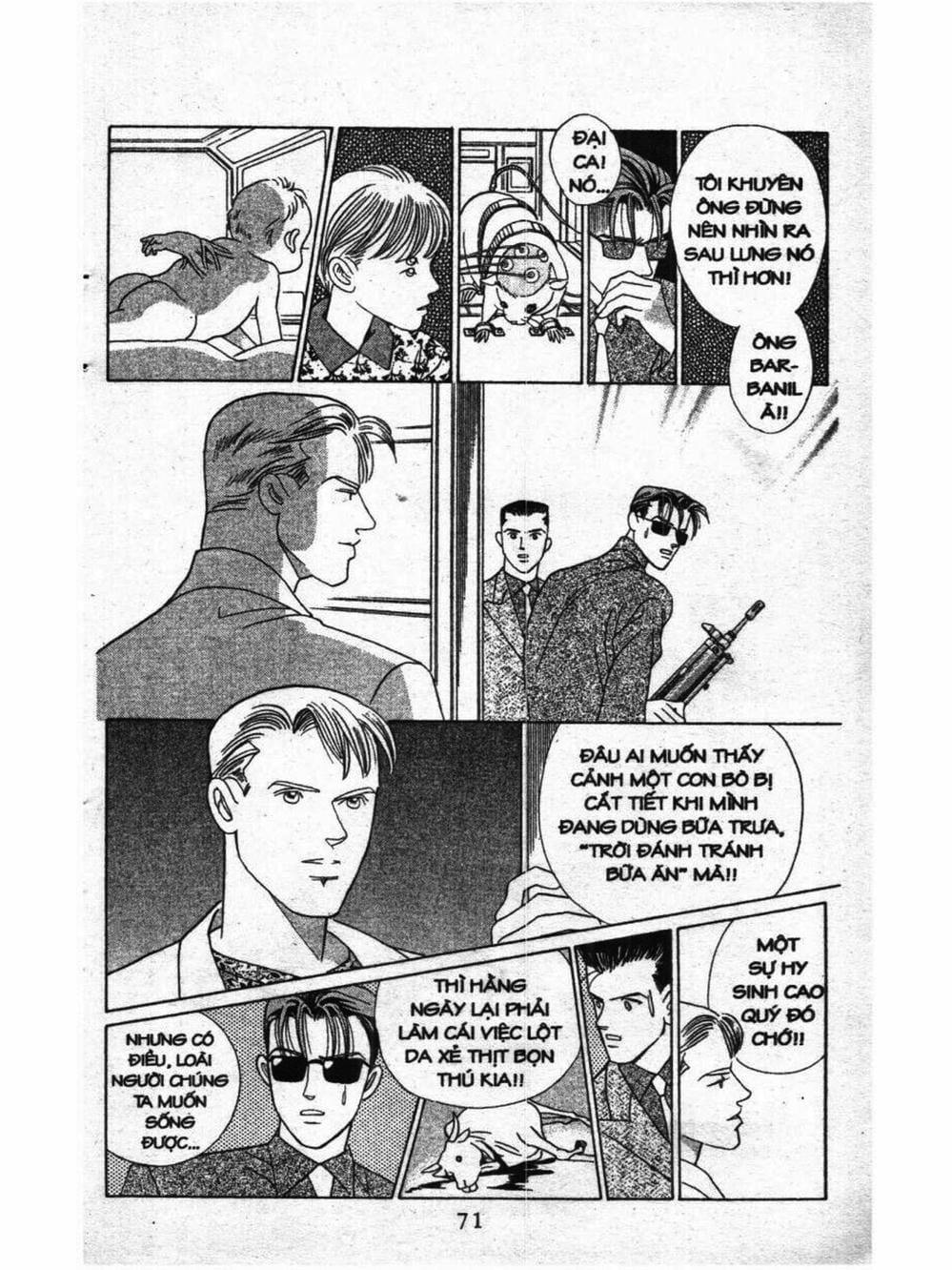 Truyện Tranh Nàng Tiên Ánh Trăng - Kaguya Hime trang 7