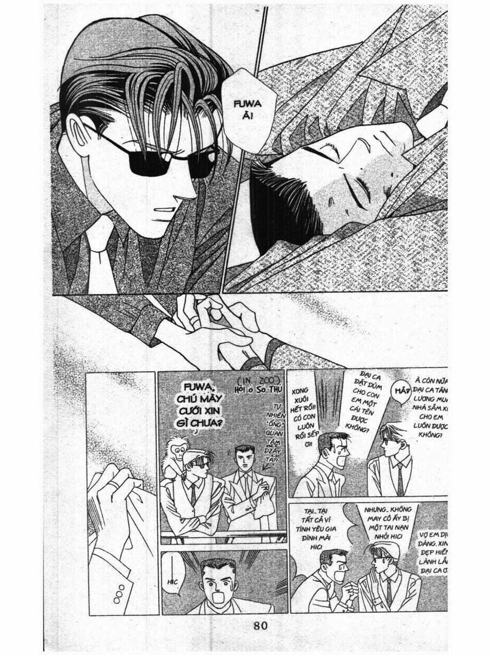 Truyện Tranh Nàng Tiên Ánh Trăng - Kaguya Hime trang 7