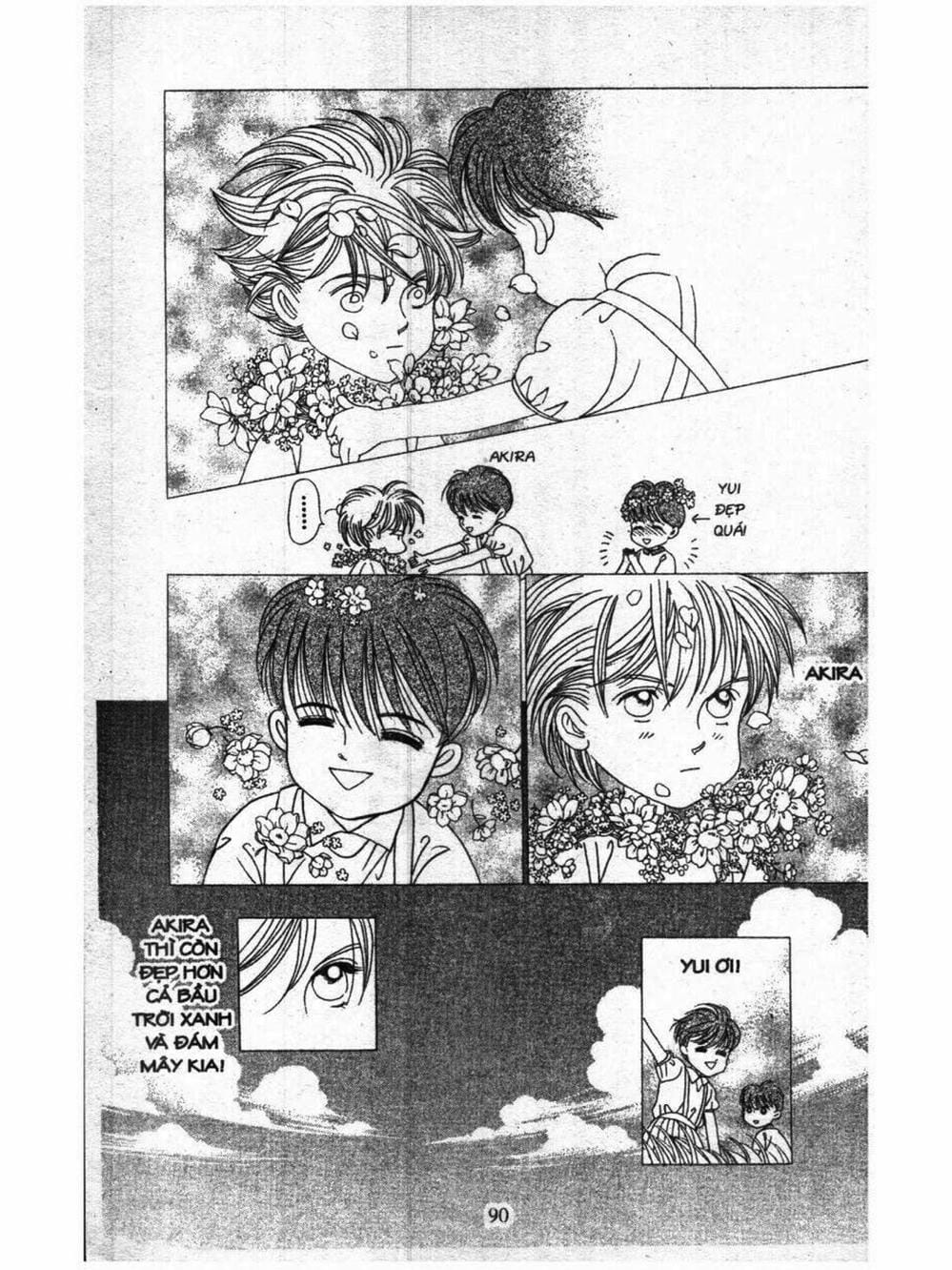 Truyện Tranh Nàng Tiên Ánh Trăng - Kaguya Hime trang 7