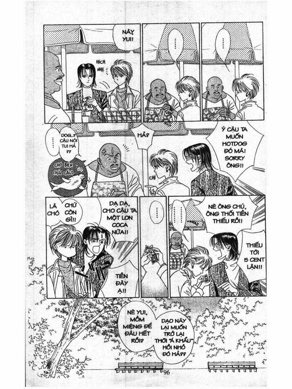 Truyện Tranh Nàng Tiên Ánh Trăng - Kaguya Hime trang 7