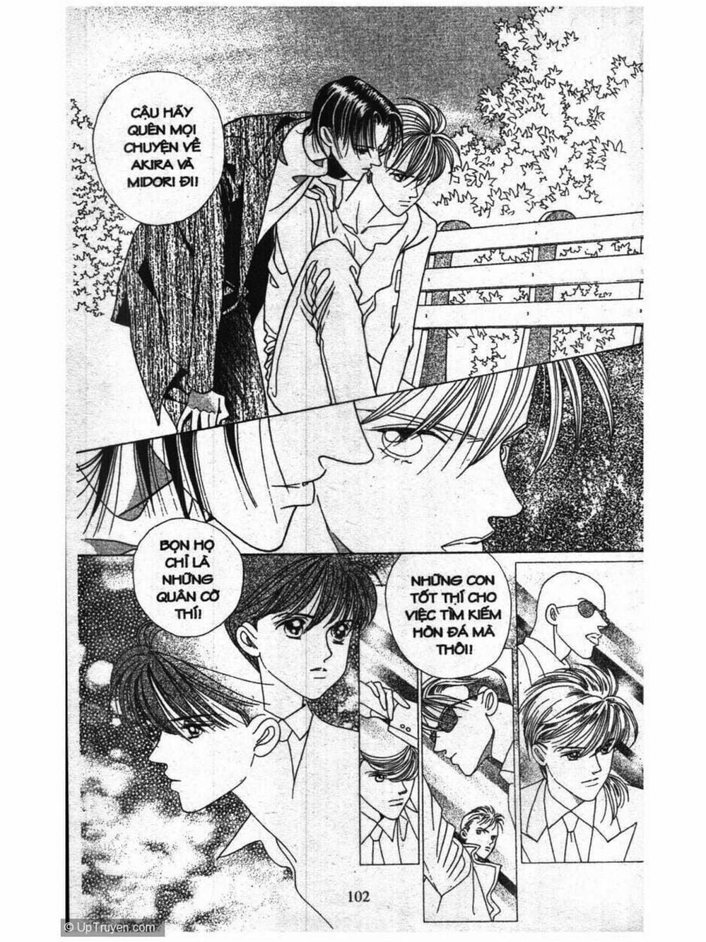 Truyện Tranh Nàng Tiên Ánh Trăng - Kaguya Hime trang 7