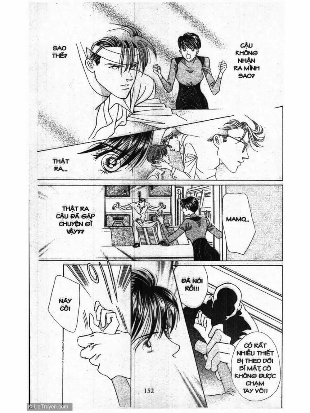 Truyện Tranh Nàng Tiên Ánh Trăng - Kaguya Hime trang 7