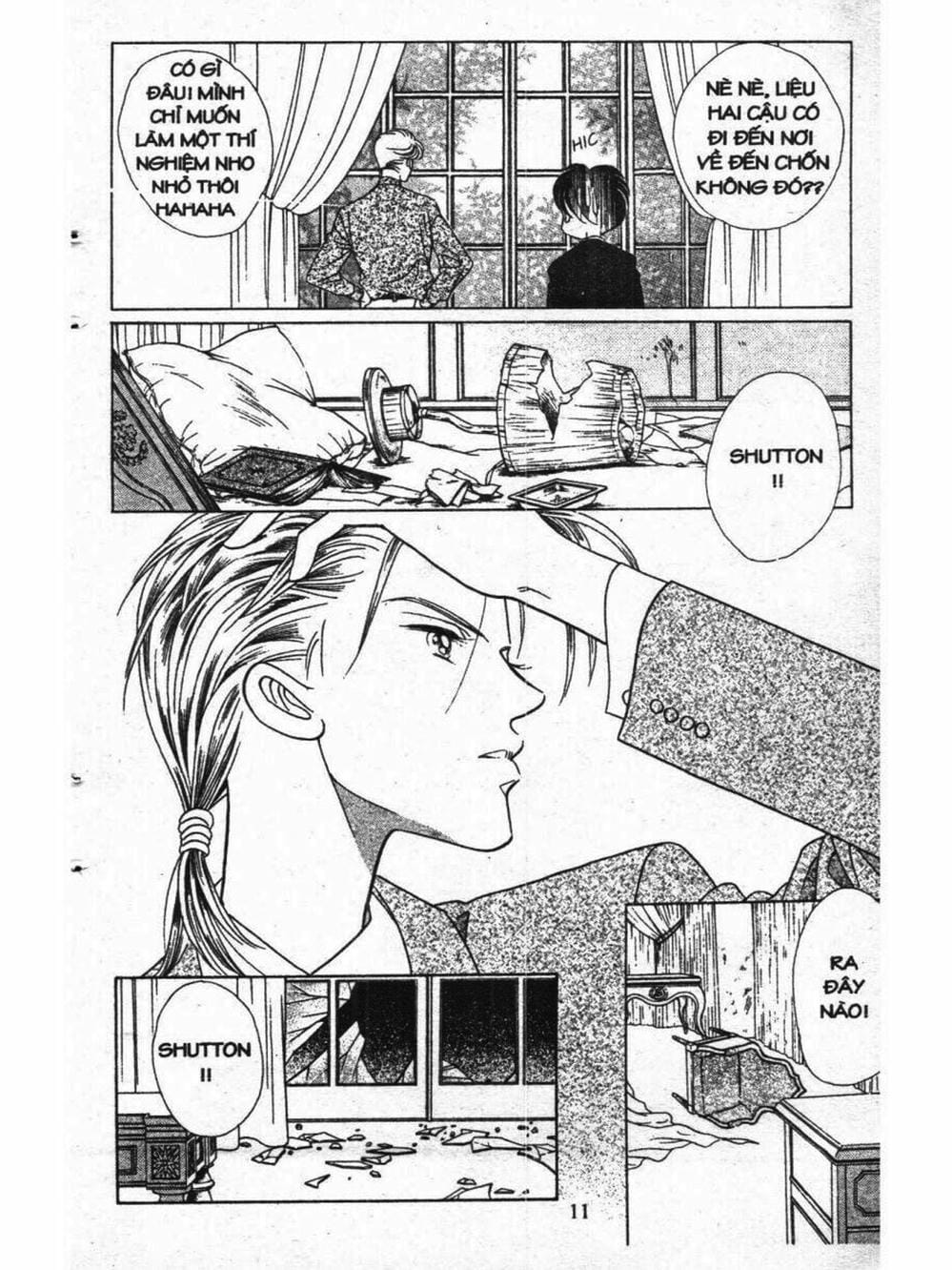 Truyện Tranh Nàng Tiên Ánh Trăng - Kaguya Hime trang 7