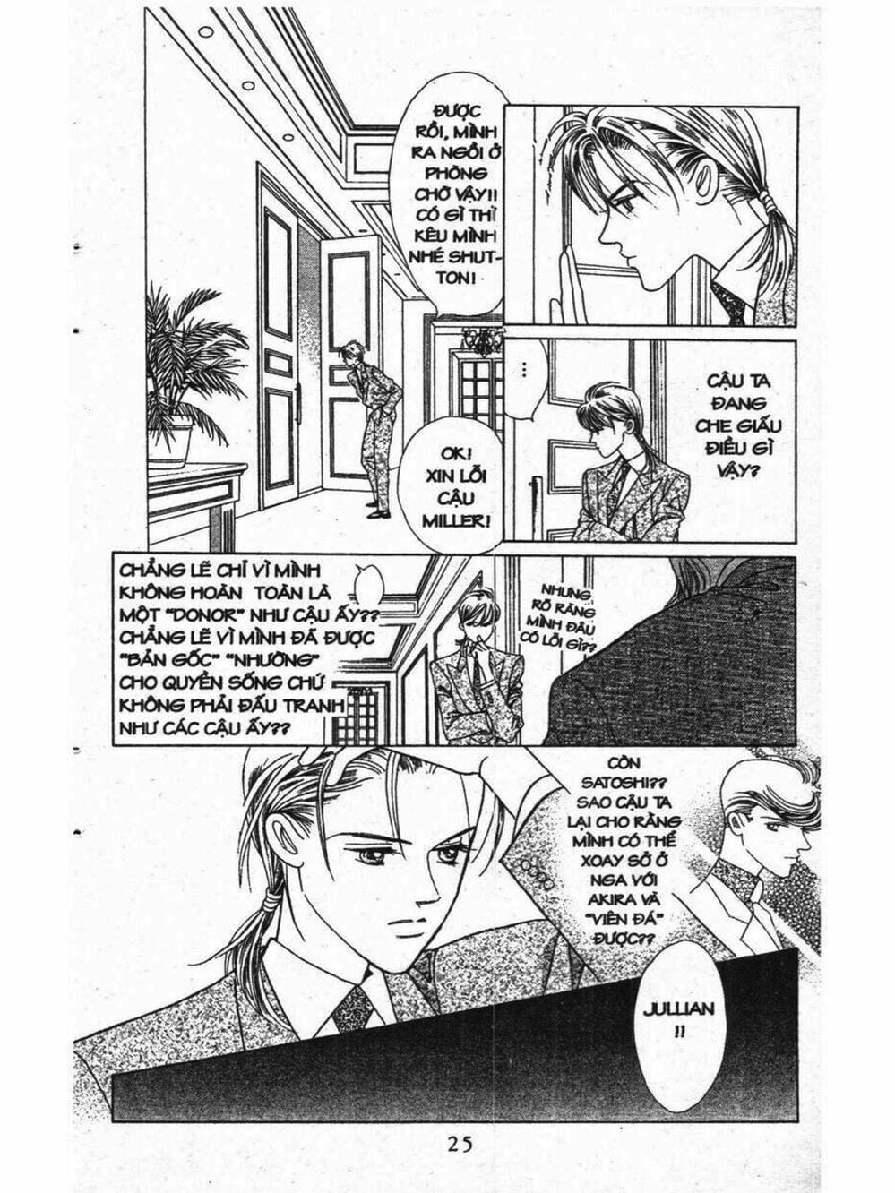 Truyện Tranh Nàng Tiên Ánh Trăng - Kaguya Hime trang 7