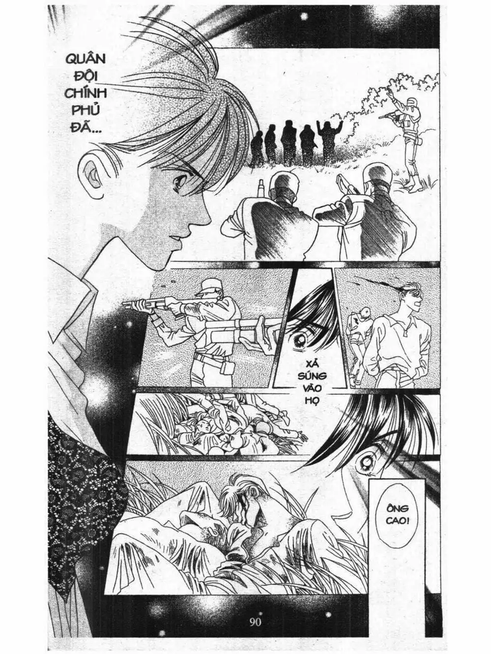 Truyện Tranh Nàng Tiên Ánh Trăng - Kaguya Hime trang 7