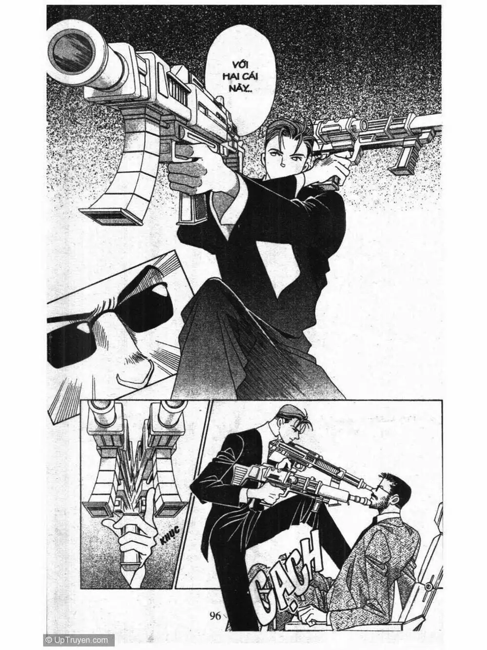 Truyện Tranh Nàng Tiên Ánh Trăng - Kaguya Hime trang 7