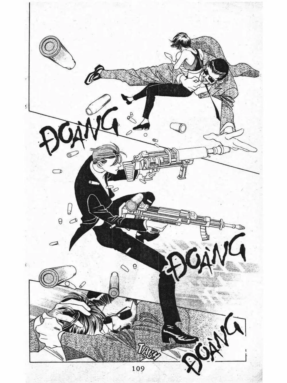 Truyện Tranh Nàng Tiên Ánh Trăng - Kaguya Hime trang 7